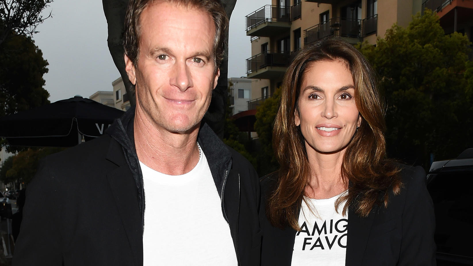 1994 Cindy Crawford Teilt Besonderes Throwback Foto Mit Rande Gerber