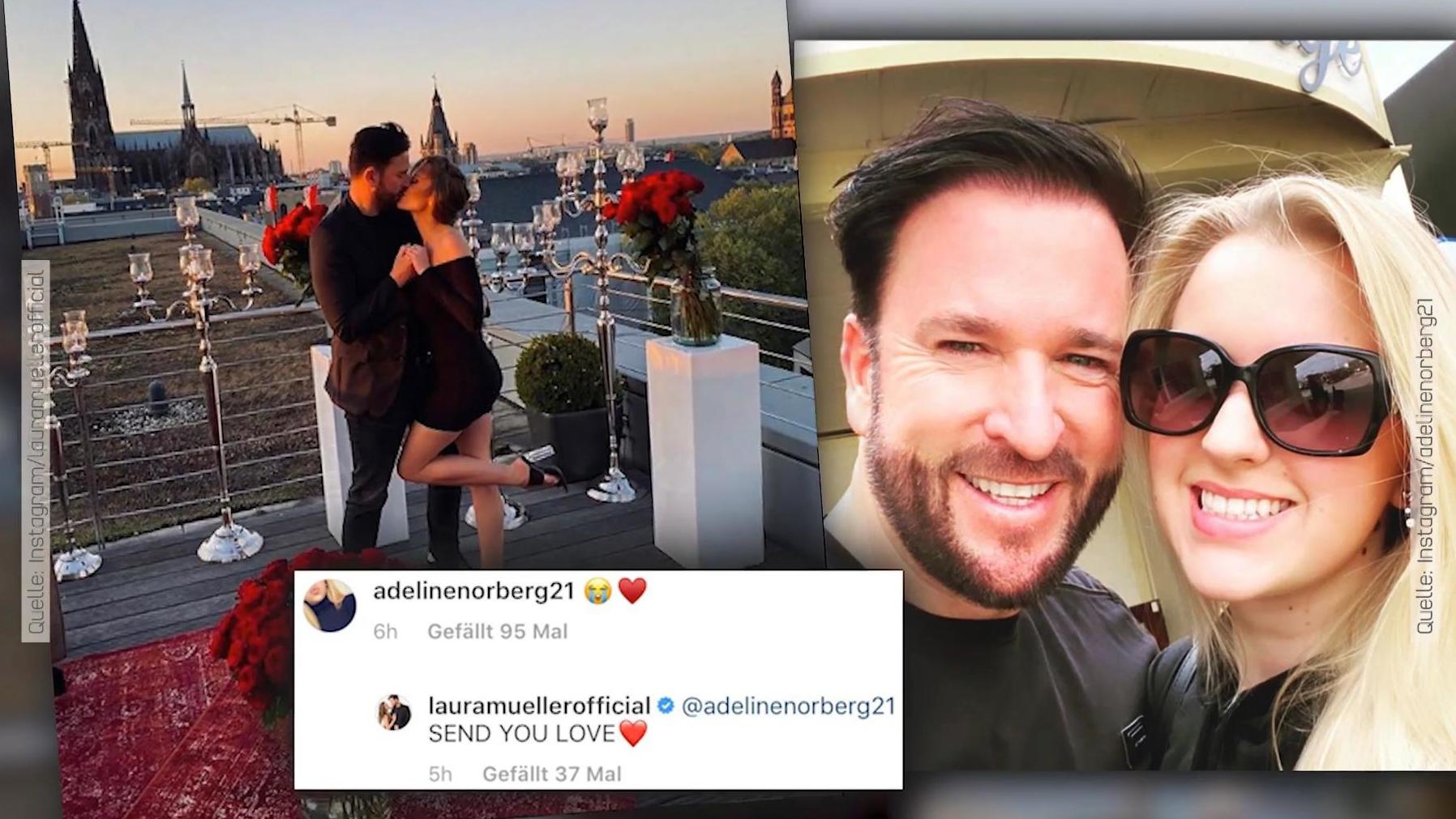 Wendler-Verlobung: Tochter Adeline gratuliert via Instagram