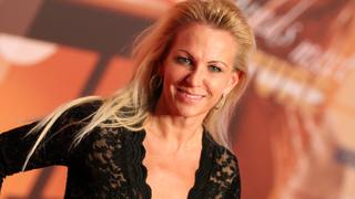  RTL Dschungelcamp 2020 - Die Kandidaten 11.03.2014 Frankfurt am Main, Festhalle, Roter Teppich LEA PRG Live Entertainment Award Einzelbild Claudia Norberg Ehefrau von Schlagersänger Michael Wendler