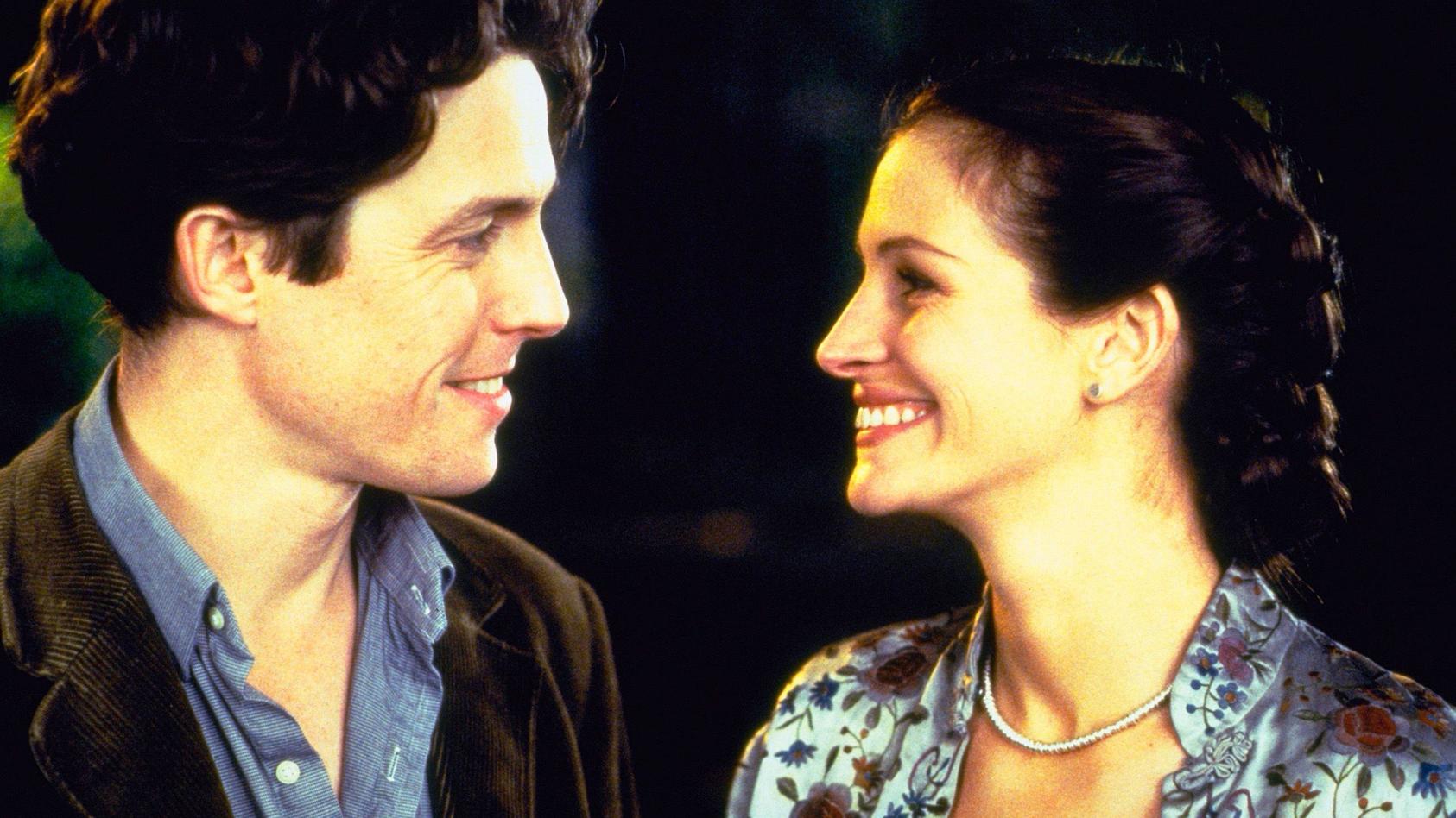 Die Liebeskomödie „Notting Hill“ um Hugh Grant und Julia Roberts eroberte 1999 die Herzen der Zuschauer. 