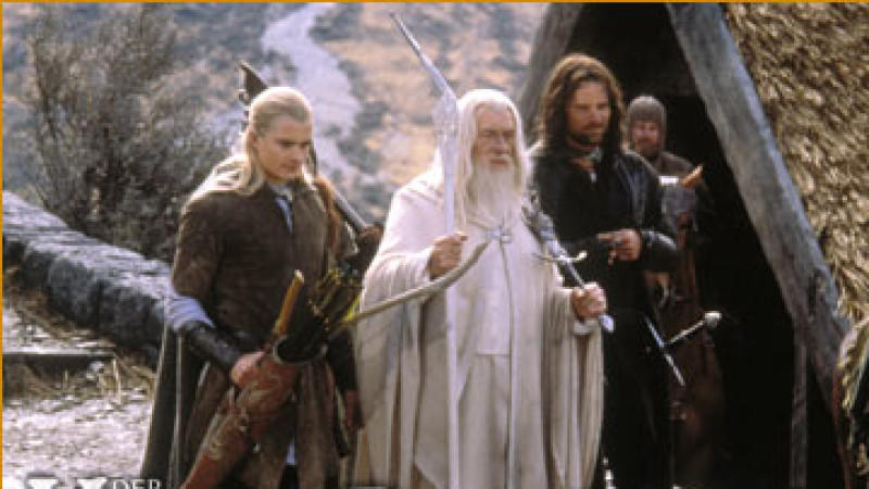 Die Kultfilm-Reihe „Herr der Ringe" startete im Jahr 2001