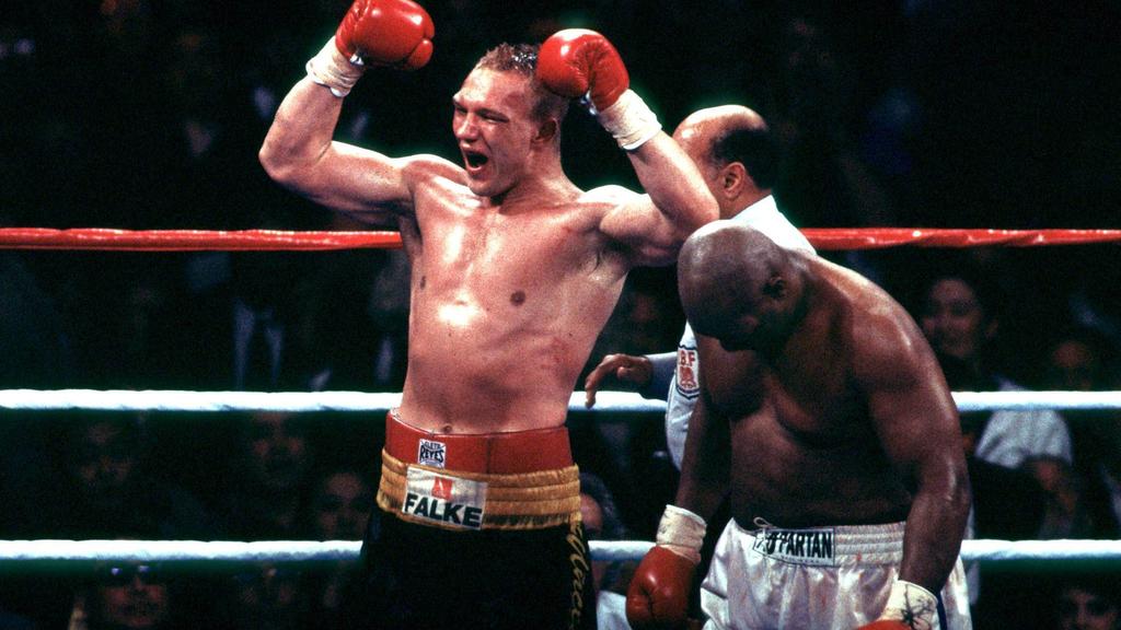 George Foreman vs. Axel Schulz, 22. April 1995 in Las Vegas