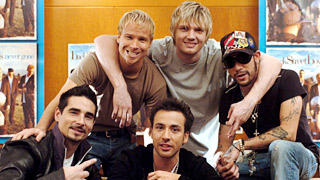 Die Backstreet Boys verkauften mehr als 100 Millionen Alben.