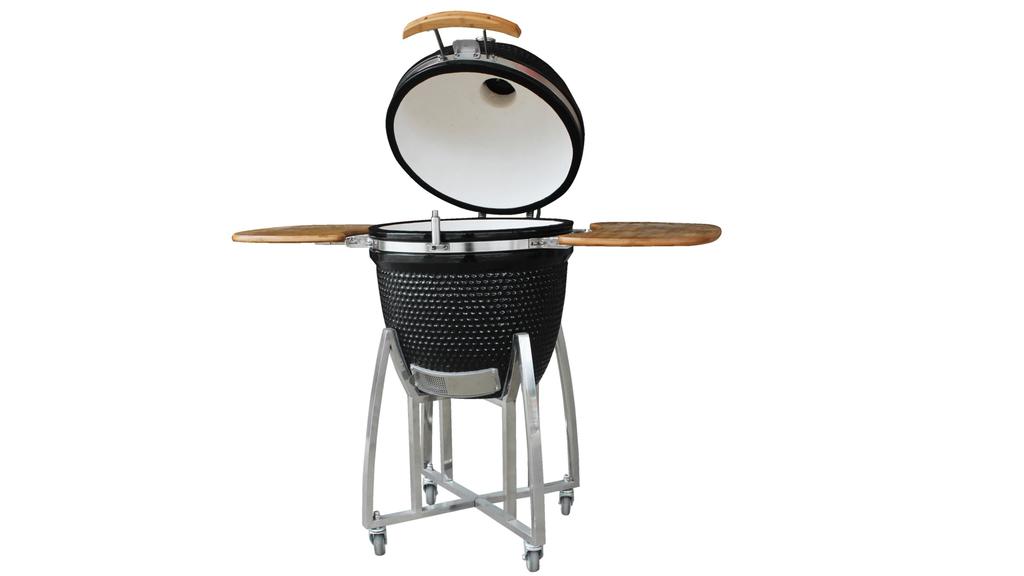 Der Keramik-Grill von Fireking ist mit seinen 600 Euro eine günstige Alternative zum Big Green Egg.
