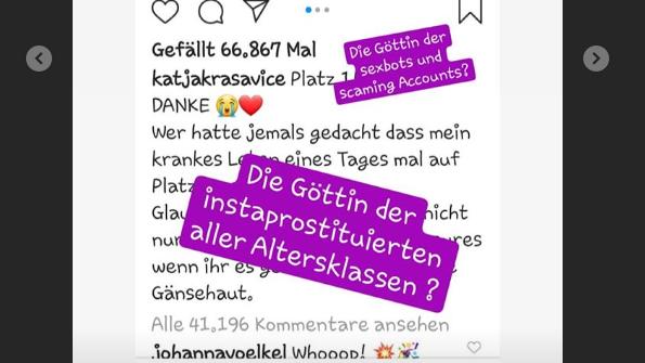 Oliver Pochers Instagram-Diss