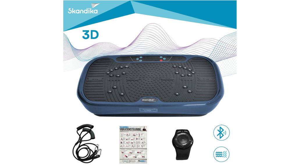 Vibrationsplatte von skandika.