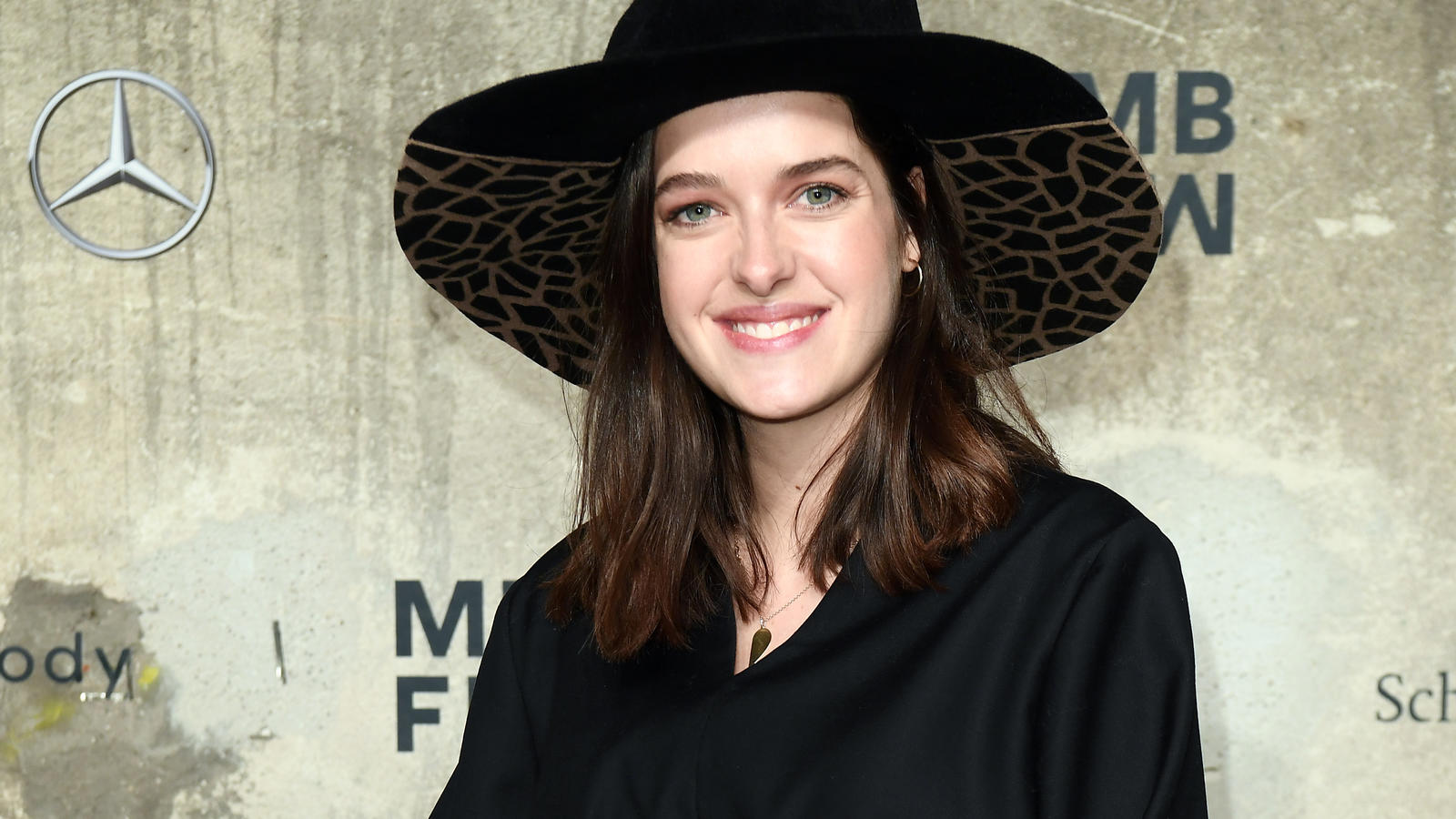 BERLIN, GERMANY - JANUARY 14: Marie Nasemann attends the Neonyt show during Berlin Fashion Week Autumn/Winter 2020 at Kraftwerk Mitte on January 14, 2020 in Berlin, Germany. (Photo by Matthias Nareyek/Getty Images for MBFW )