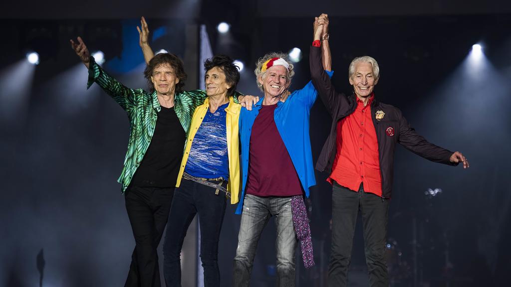 Die Rolling Stones sind mit neuer Musik zurück