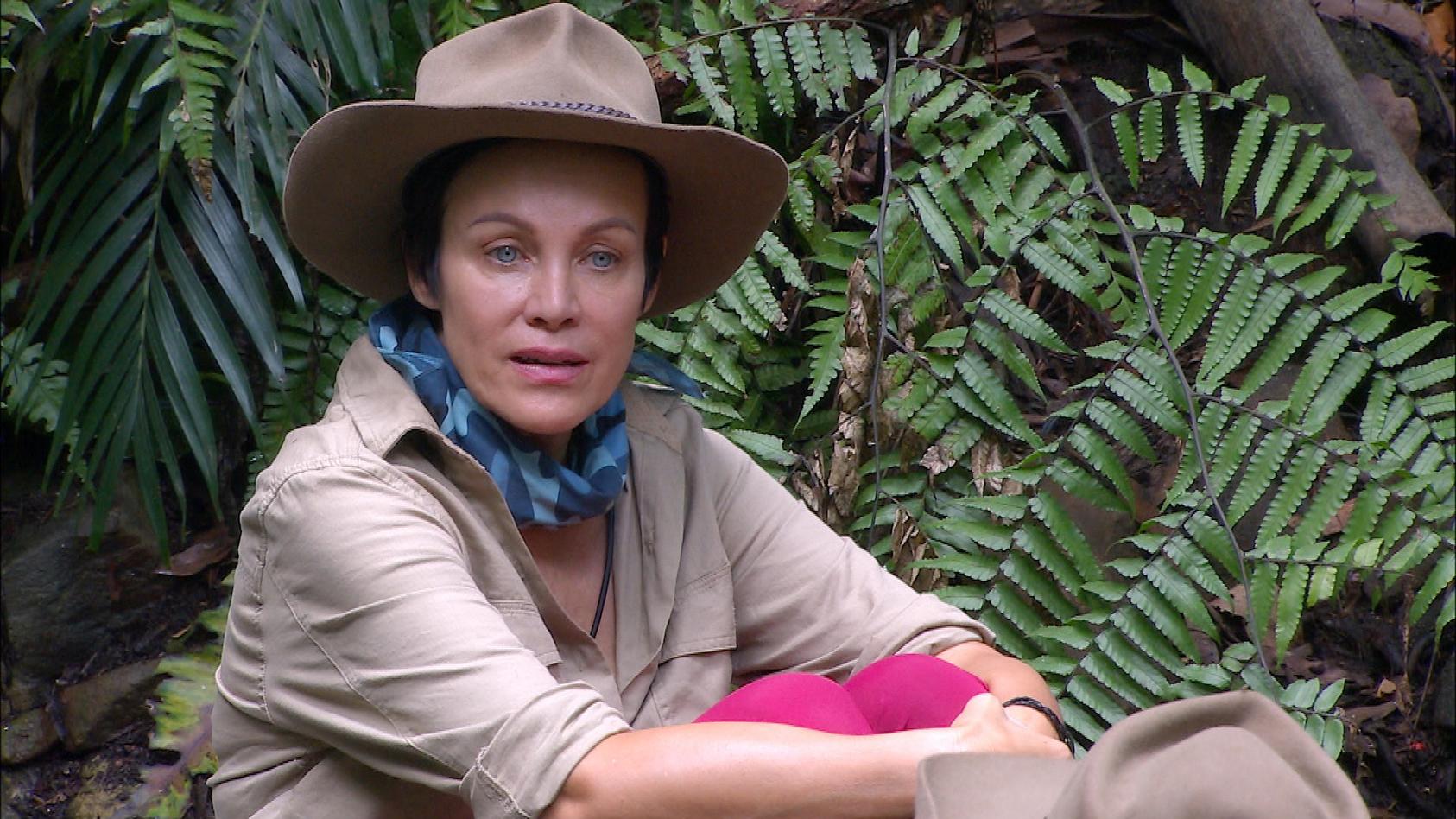Im Dschungelcamp hat Sonja Kirchberger emotional über ihren Sohn gesprochen