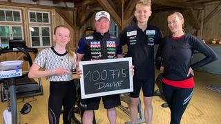 Joey Kelly mit Familie