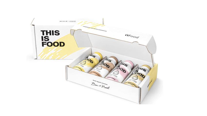 YFood Probierpaket.