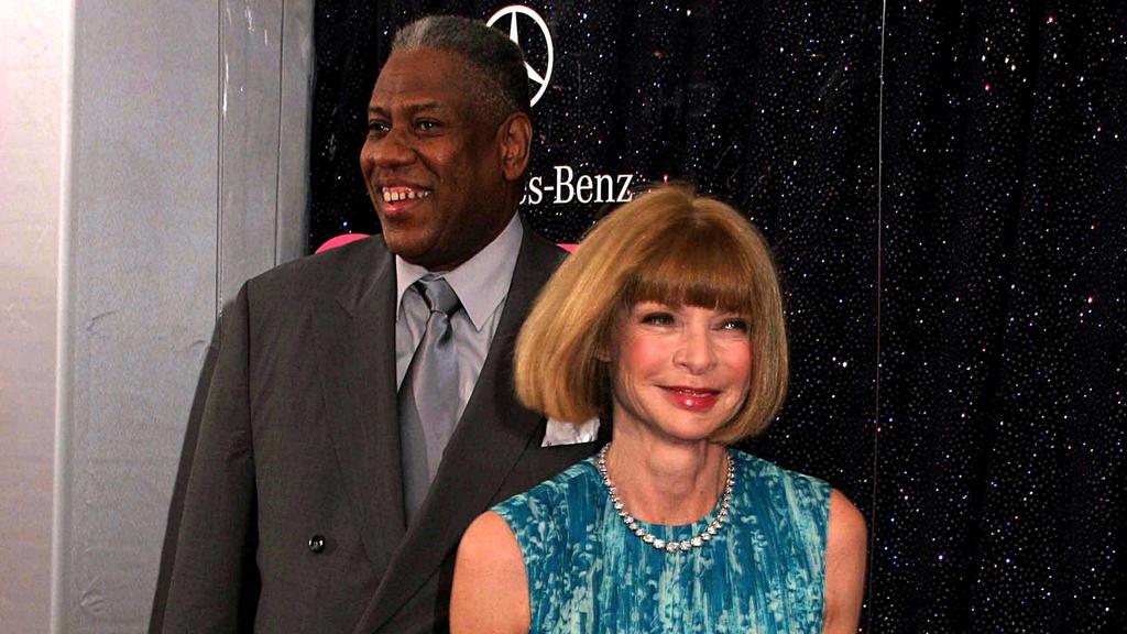 Andre Leon Talley lässt in seinem Enthüllungsbuch kein gutes Haar an Anna Wintour.
