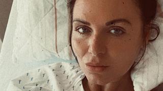 Claudia Calidri hatte eine Fehlgeburt