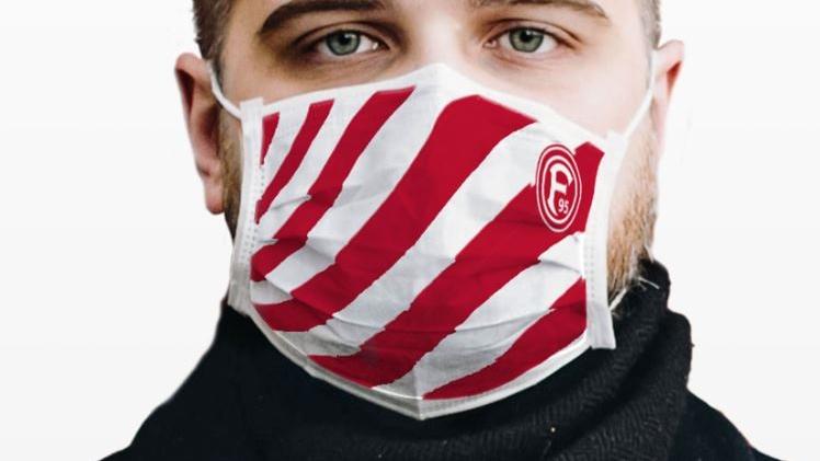 Atemmaske Fortuna Düsseldorf