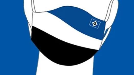 Atemmaske Hamburger SV