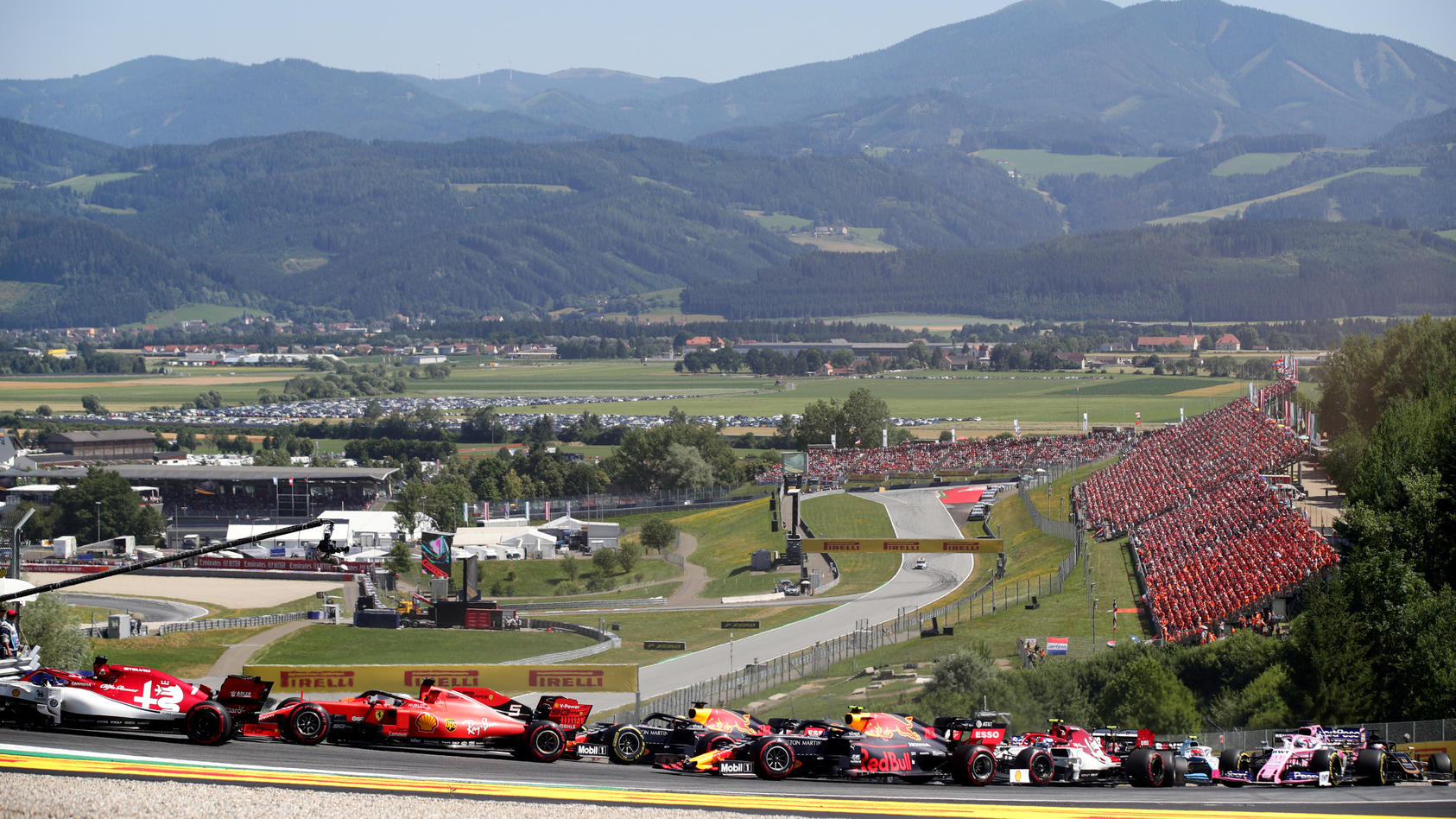 FILE PHOTO: Austrian Grand Prix