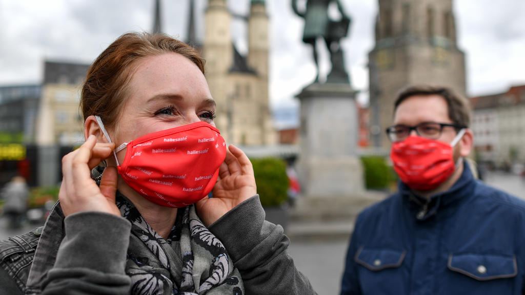 Sachsen-Anhalt nimmt Lockerungen bei Kontaktbeschränkung vor.