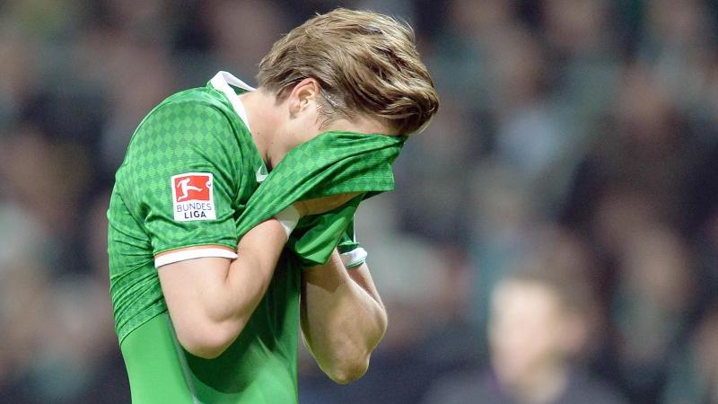 Sebastian Prödl und der SV Werder Bremen stecken wieder voll im Abstiegskampf. Foto: Carmen Jaspersen