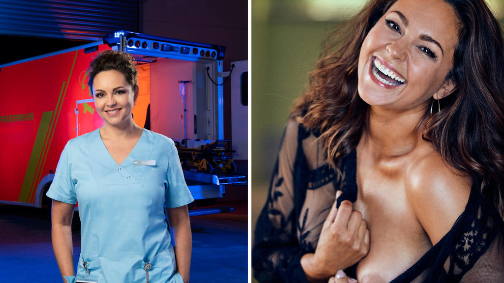 Ines Quermann kann nicht nur Krankenschwester sondern auch sexy im Playboy.