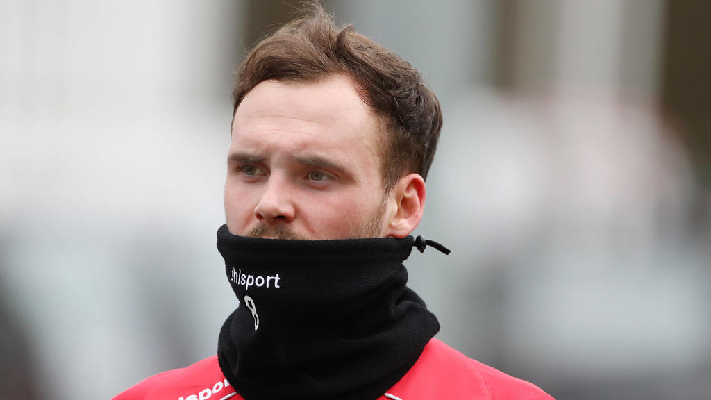 1.FC Köln Training Birger Verstraete 1.FC Köln 09.02.2020 *** Sports 1 FC Köln Training Birger Verstraete 1 FC Köln 09 02 2020