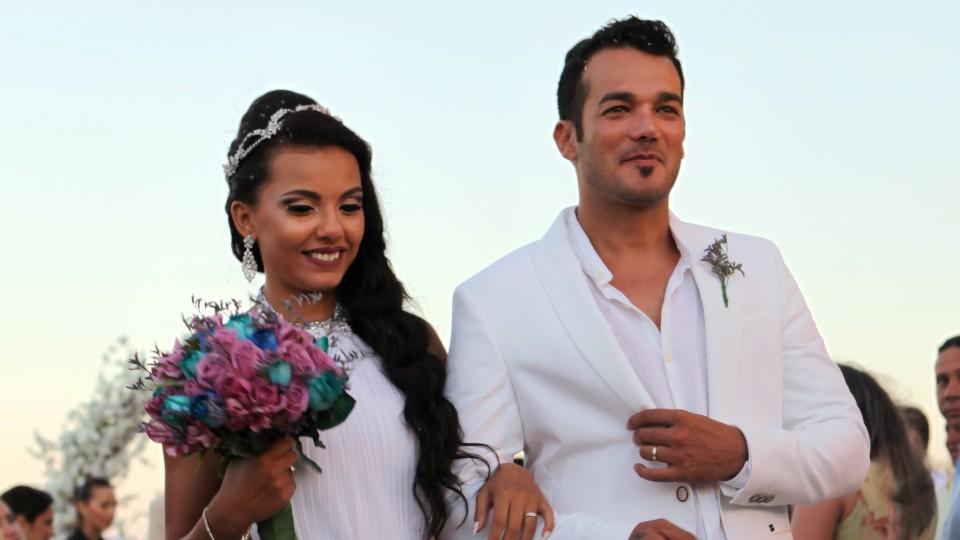 2016 heirateten Daniel Lopes und die Brasilianerin Magna.