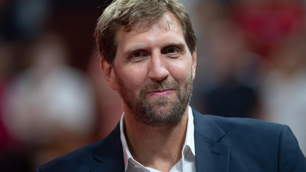 Dirk Nowitzki, ehemaliger Basketballspieler und WM-Botschafter