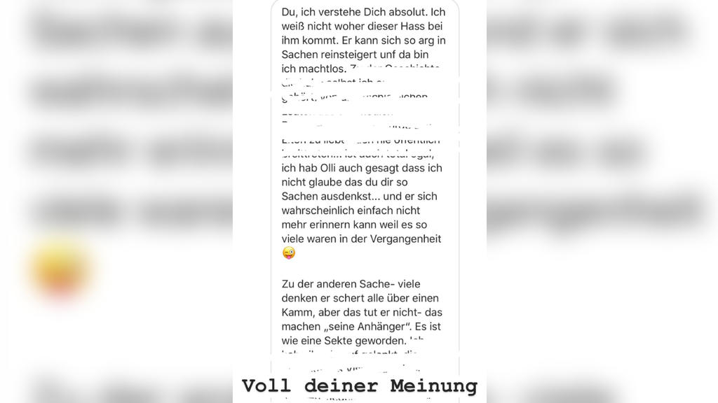 Yeliz Koc veröffentlicht Chat-Verlauf mit Amira Pocher