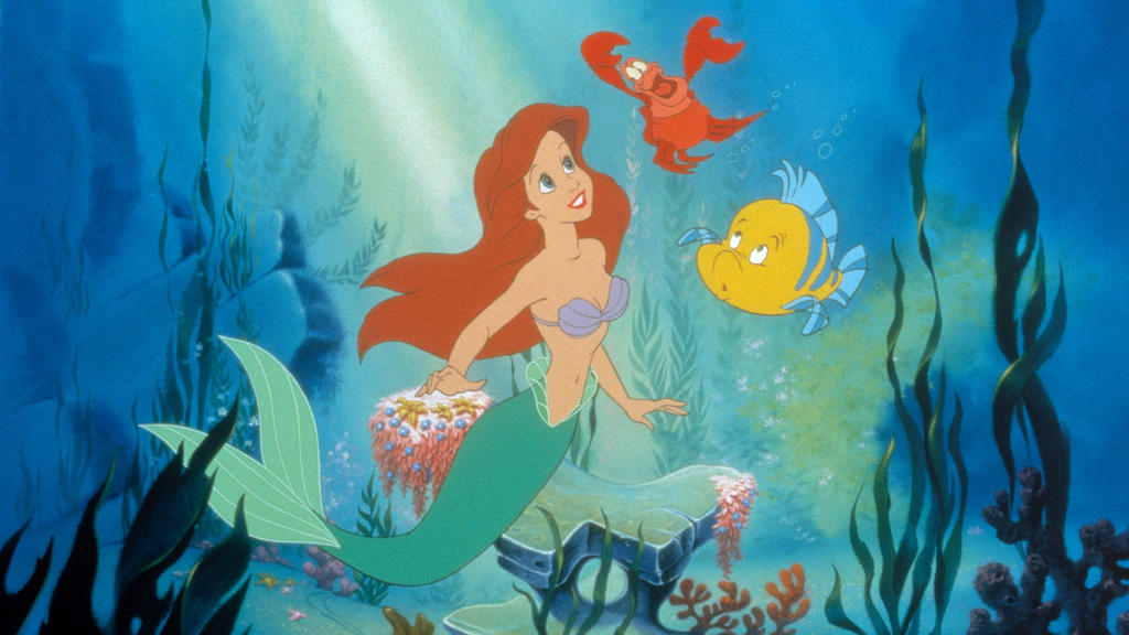 Walt Disney's "Arielle, die kleine Meerjungfrau"    BOX