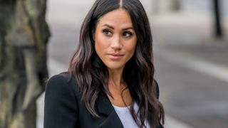 On March 31, Prince Harry and Meghan Markle, the Duke and Duchess of Sussex will be quitting as senior royals and along with that, stop using their HRH styles and no longer be able to have Sussex Royal as their brand. Together with their baby son Archie they are partly going to live in either Canada or the United States, where they want to become financially independent.Pictured: Meghan MarkleRef: SPL5159799 300320 NON-EXCLUSIVEPicture by: SplashNews.comSplash News and PicturesLos Angeles: 310-821-2666New York: 212-619-2666London: +44 (0)20 7644 7656Berlin: +49 175 3764 166photodesk@splashnews.comWorld Rights, No Netherlands Rights