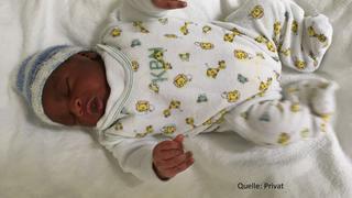Das Baby schaffte es nicht mehr in den Kreissaal