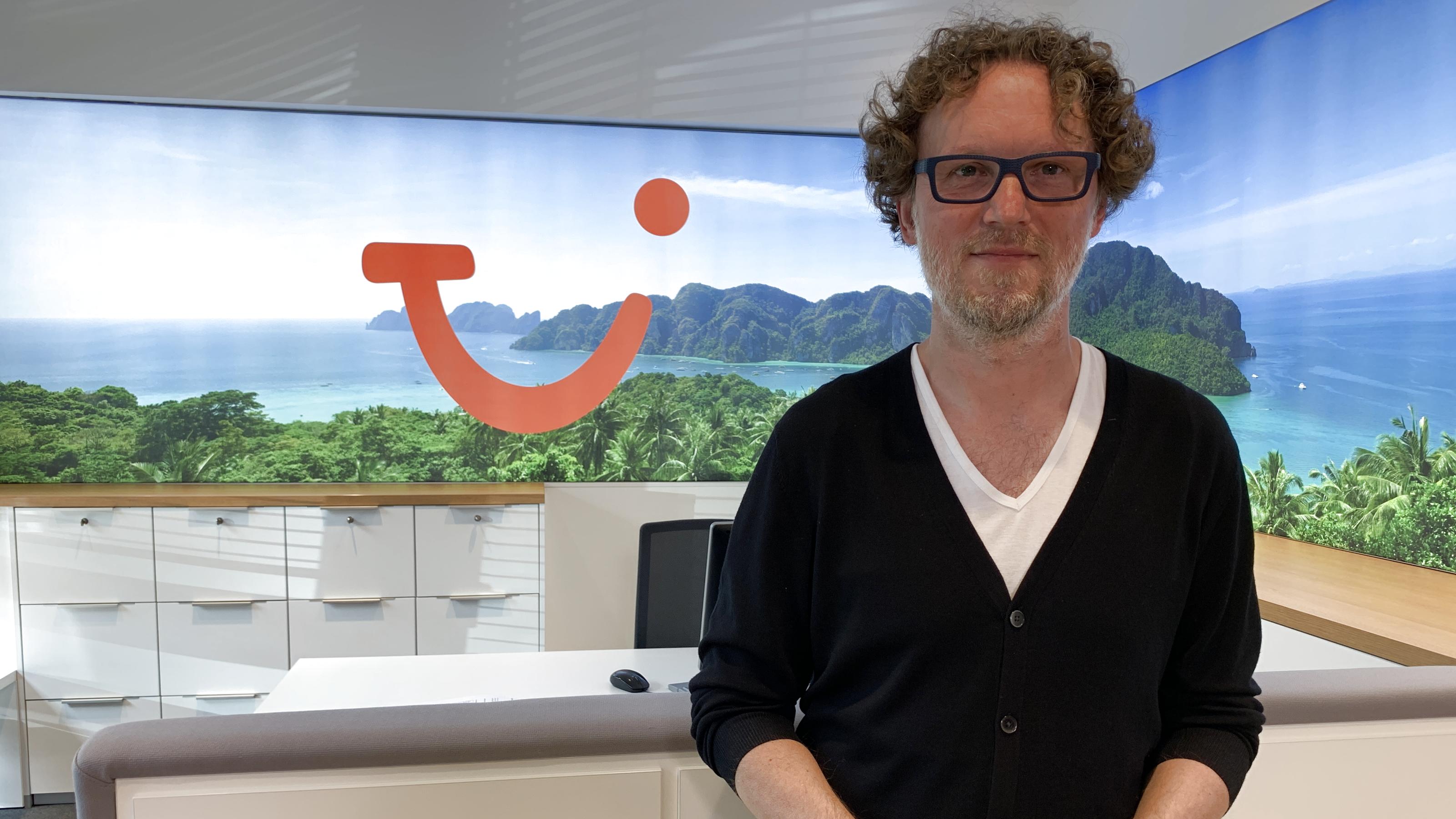 Marek Andryszak ist Chef von Deutschlands größtem Reiseveranstalter Tui