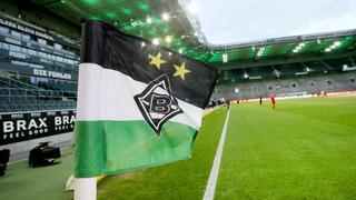 Die Eckfahne von Borussia Mönchengladbach