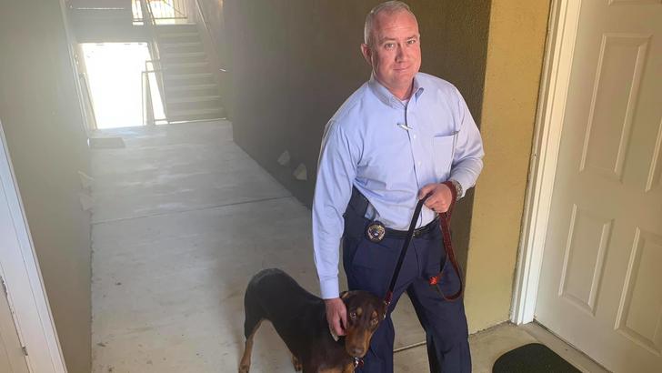 Slidell im USBundesstaat Louisiana Mann würgt Hund seiner ExFreundin