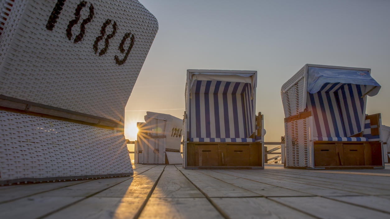 Strandkorb Hype So Schaffen Sie Urlaubs Flair Zu Hause