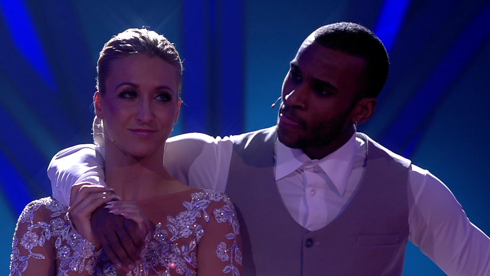Let's Dance 2020: Tijan Njie und Kathrin Menzinger scheiden im Halbfinale aus