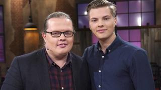  Angelo Kelly mit Sohn Gabriel Kelly bei der Aufzeichnung der WDR-Talkshow Kölner Treff im WDR Studio BS 2. Köln, 07.06.2019 *** Angelo Kelly with son Gabriel Kelly at the recording of the WDR talk show Kölner Treff at WDR Studio BS 2 Cologne, 07 06 2019 Foto:xJ.xKrickx/xFuturexImage