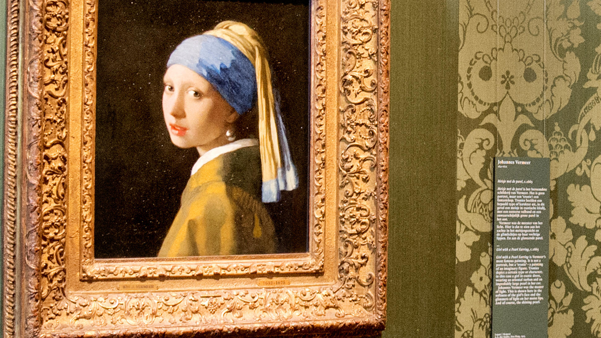 Der echte Vermeer: "Das Mädchen mit dem Perlenohrring"