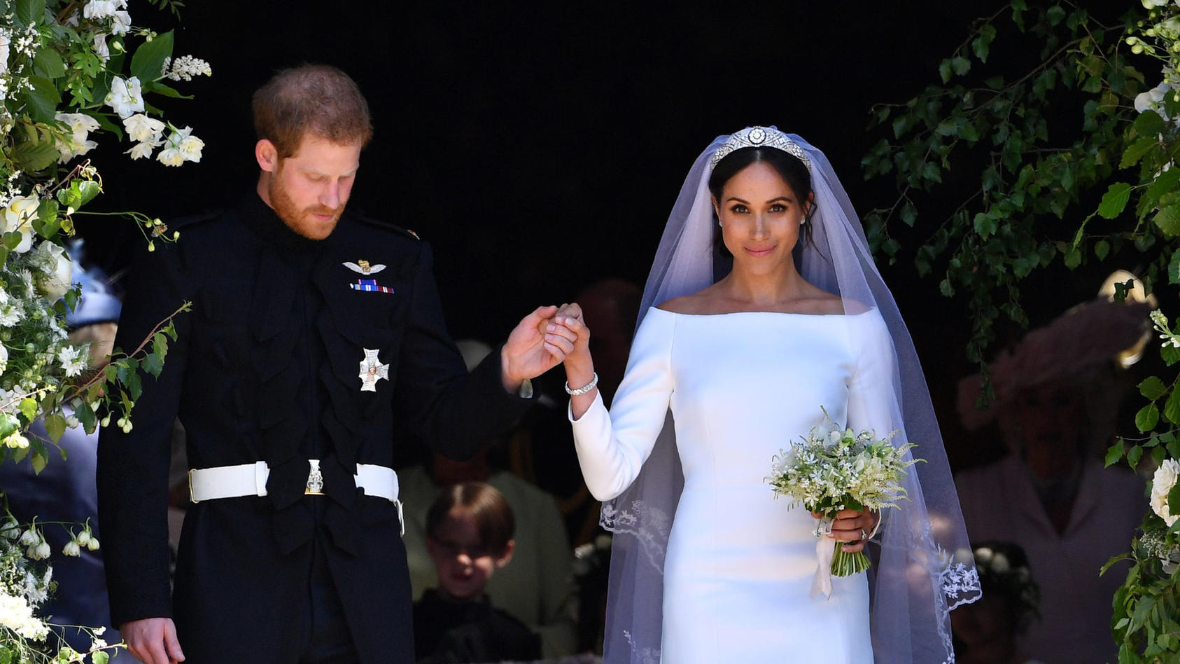 Turbulente Ehejahre Harrys und Meghans 2. Hochzeitstag