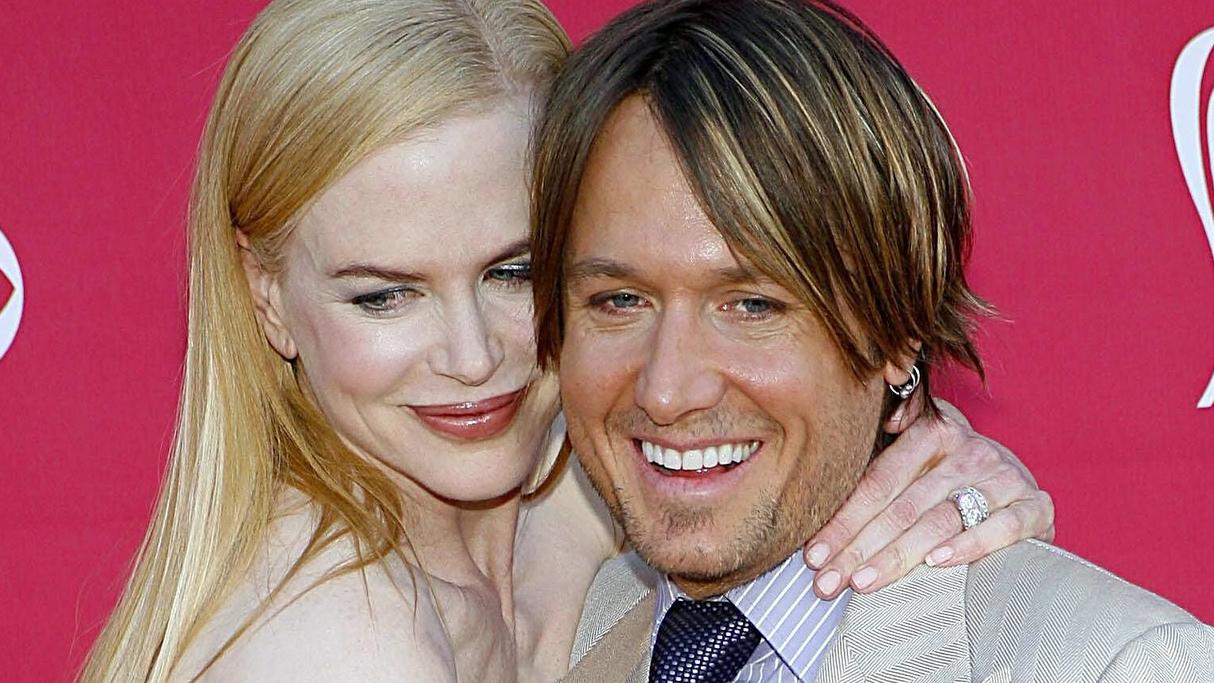 Nicole Kidman mit ihrem Ehemann Keith Urban