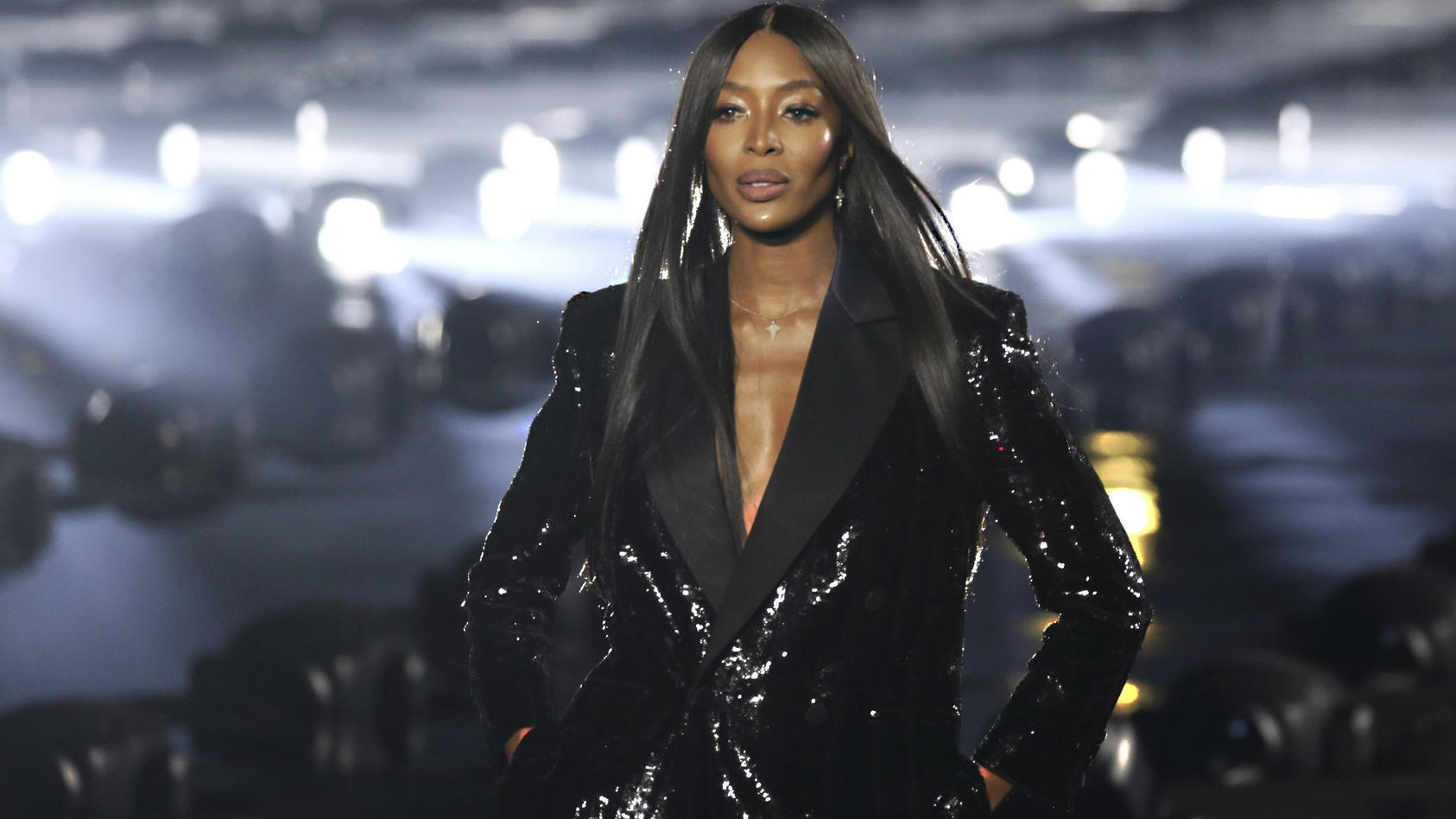 Supermodel Naomi Campbell wird 50