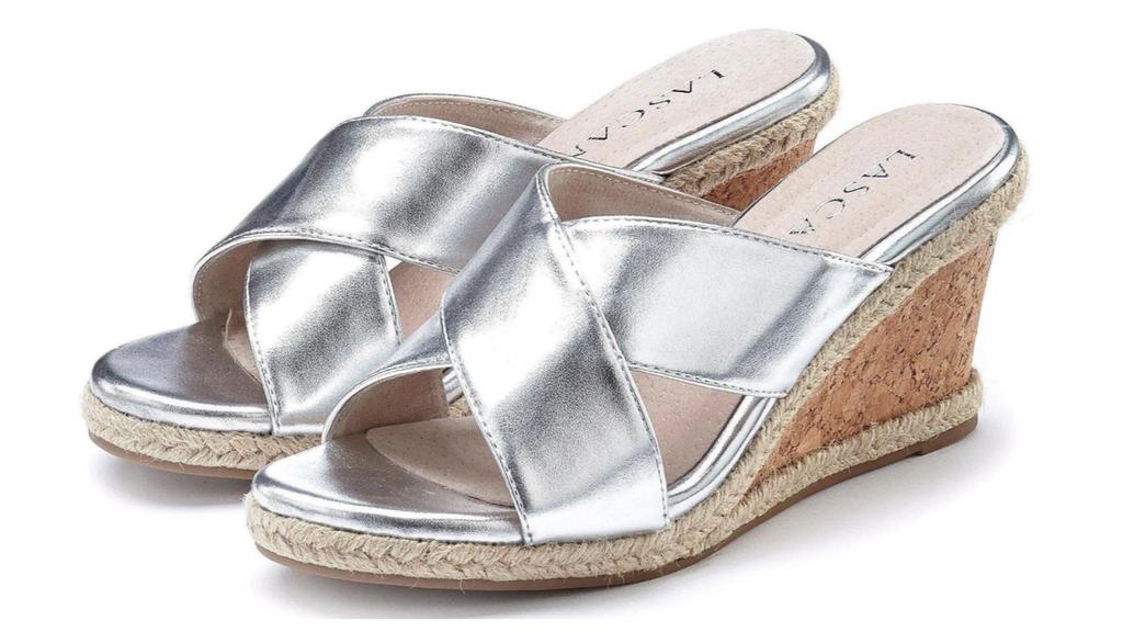 Sandalen von Lascana.