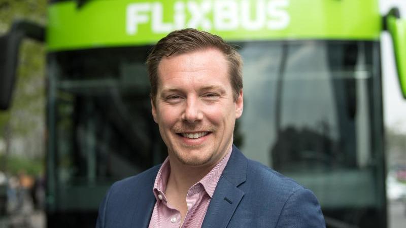 Flixbus - Gründer André Schwämmlein