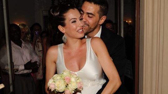 Bushido und Anna-Maria bei ihrer Hochzeit.