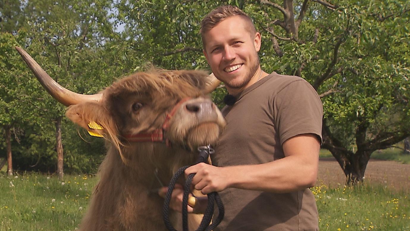 2020 machte Patrick Romer bei „Bauer sucht Frau“ mit. 