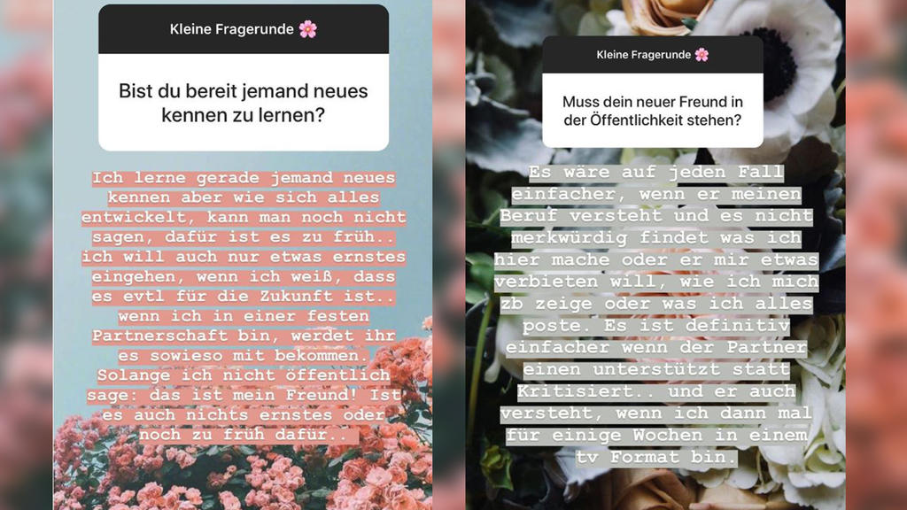 Yeliz Koc plaudert in ihrer Insta-Story aus dem Nähkästchen