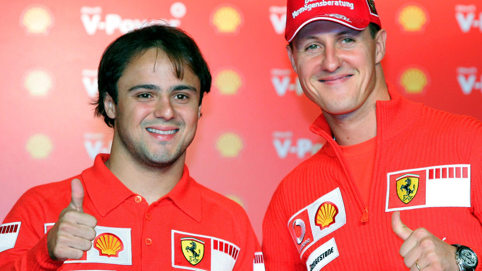Formel 1 - Schumacher und Massa