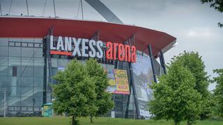 Lanxess arena in Köln