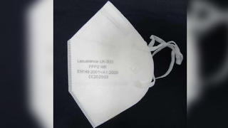 Warnung vor FFP2-Schutzmasken der Marke "LexusLance Modell LK-003" des Importeurs Brandsstock GmbH