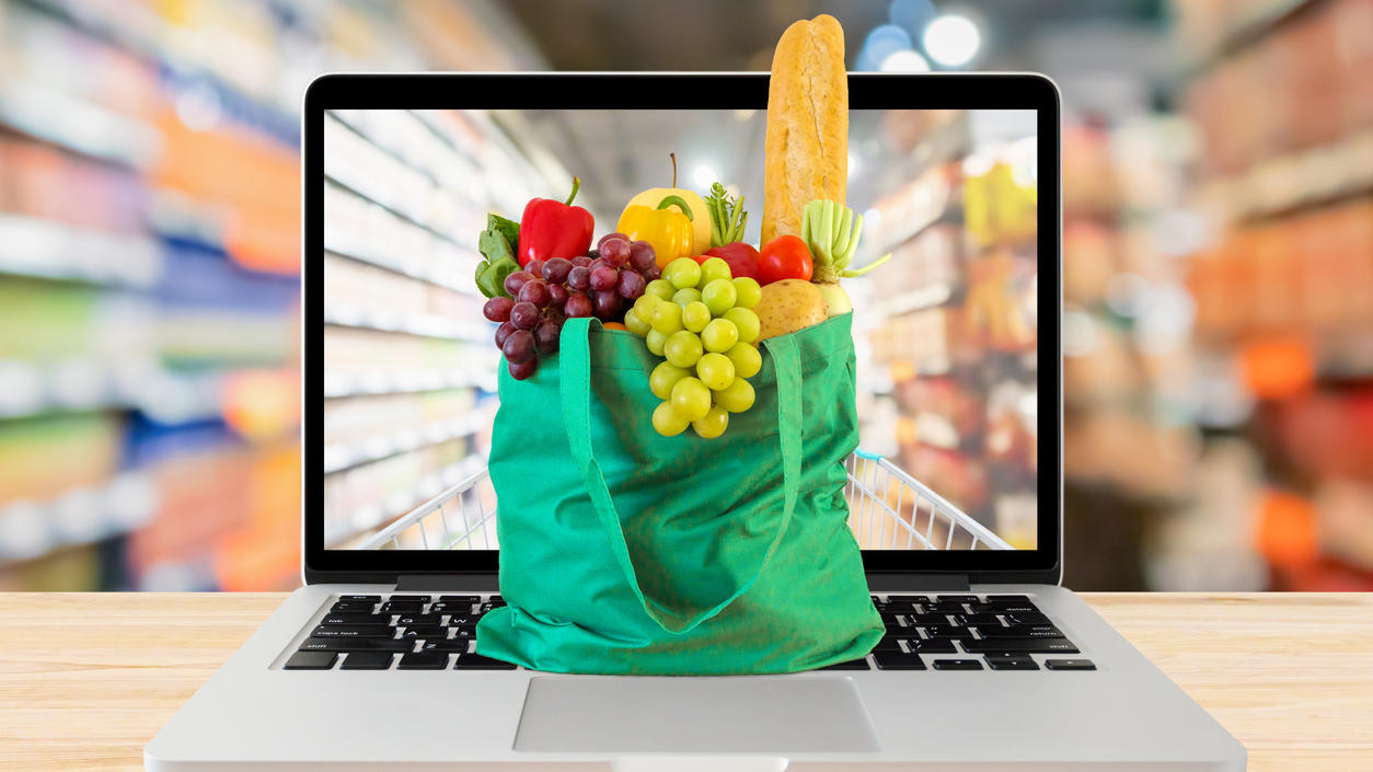 Lebensmittel online kaufen