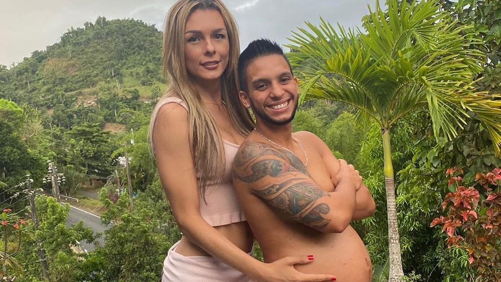 Danna Sultana und ihr schwangerer Mann Esteban